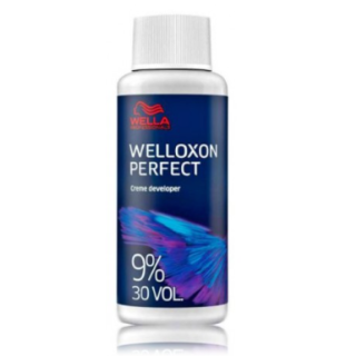 Wella Professionals Welloxon Perfect Creme Developer 9% / 30 Vol. Oxidizing emulsion 60 ml (4064666111520)