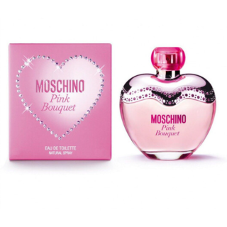 Moschino Pink Bouquet Perfume EDT 100ml (8011003807871)