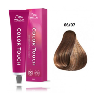 Wella Professionals Color Touch Plus 66/07 Professional Hair Color 60 ml (4015600026837)