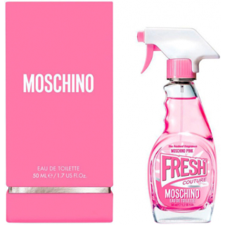 Moschino Pink Fresh Couture Perfume EDT 50ml (8011003838059)