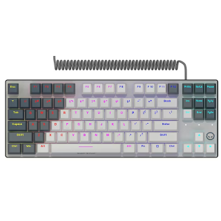 Lorgar Azar 514TKL Keyboard (LRG-GK514TKL-WH-US)