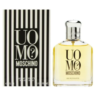 Moschino Uomo Perfume EDT 75ml (8011003064083)