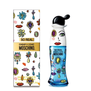 Moschino So Real Cheap & Chic Perfume EDT 50ml (8011003838394)