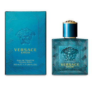 Versace Eros Perfume EDT 50ml (8011003809202)