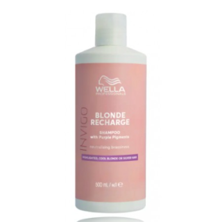 Wella Professionals Invigo Blonde Recharge Shampoo 500 ml (4064666339801)