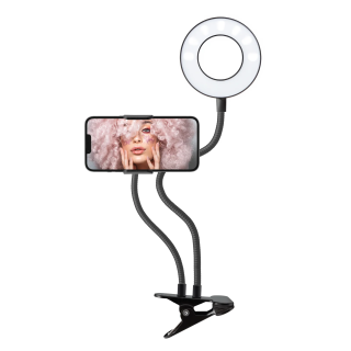 SBS Swivel LED Light Stand Ring (TESELFIESPOTRING)
