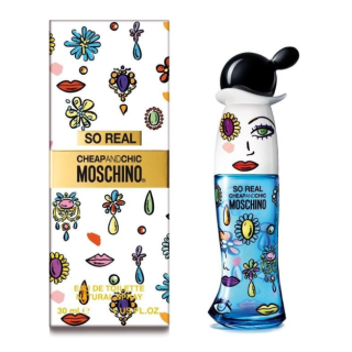 Moschino So Real Cheap & Chic Perfume EDT 30ml (8011003838387)