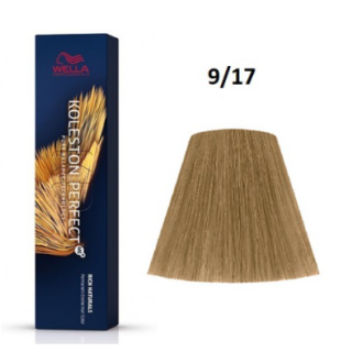 Wella Professionals Koleston Perfect Me+ Rich Naturals 9/17 Professional Hair Color 60 ml (8005610651057)