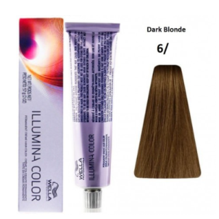 Wella Professionals Illumina Color 6/0 professional hair color 60 ml (8005610538747)
