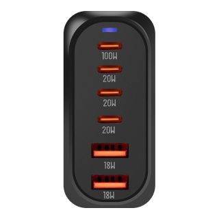 Obal:Me Terminal GaN Desk Charger 100W (OM100W4C2A)