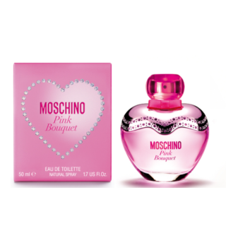 Moschino Pink Bouquet Perfume EDT 50ml (8011003807864)