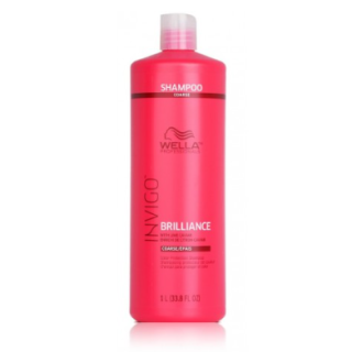 Wella Professionals Invigo Color Brilliance Coarse Shampoo 1000 ml (4064666339290)