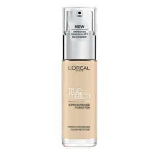 L´Oréal Paris True Match Super-Blendable Foundation 1D/1W Golden Ivory 30ml (3600522862529)