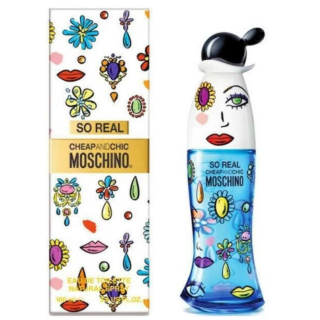 Moschino So Real Cheap & Chic Perfume EDT 100ml (8011003838400)