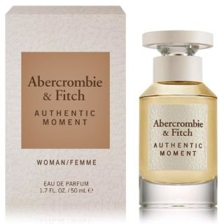 Abercrombie & Fitch Authentic Moment Woman Perfume EDP 50 ml (085715169617)