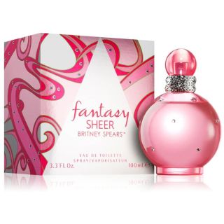 Britney Spears Fantasy Sheer Perfume EDT 100 ml (719346256346)