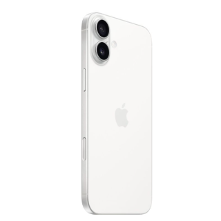 Apple iPhone 16 128GB Mobile Phone / White (MYE93QL/A)