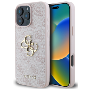 Guess GUHCP16M4GMGPI Back Case for Apple iPhone 16 Plus (GUHCP16M4GMGPI)