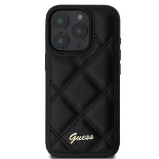 Guess GUHCP16LPSQSQSK Back Case for Apple iPhone 16 Pro (GUHCP16LPSQSQSK)