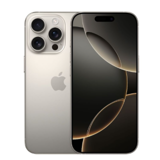 Apple iPhone 16 Pro 128GB Mobile Phone Natural Titanium (MYNG3HX/A)