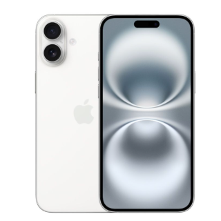 Apple iPhone 16 128GB Mobile Phone / White (MYE93QL/A)