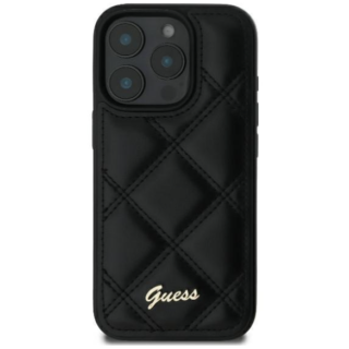Guess GUHCP16MPSQSQSK Back Case for Apple iPhone 16 Plus (GUHCP16MPSQSQSK)