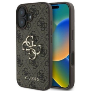 Guess GUHCP16M4GMGBR Back Case for Apple iPhone 16 Plus (GUHCP16M4GMGBR)
