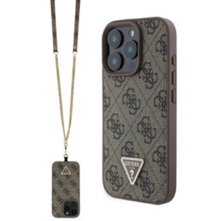 Guess GUHCP16LP4TDSCPW Back Case for  Apple iPhone 16 Pro (GUHCP16LP4TDSCPW)