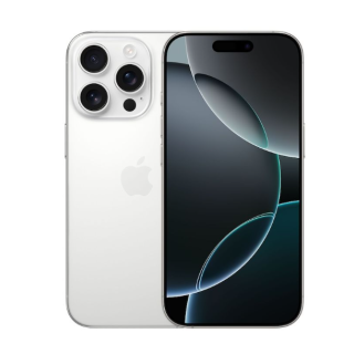 Apple iPhone 16 Pro Max 256GB Mobile Phone White Titanium (MYWW3QN/A)