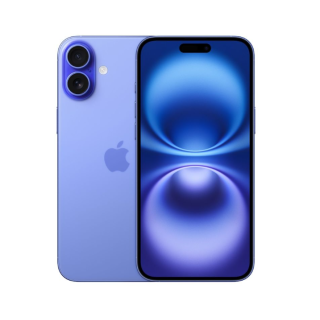 Apple iPhone 16 Plus 128GB Mobile Phone Ultramarine (MXVX3HX/A)