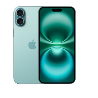 Apple iPhone 16 128GB Mobile Phone Teal (MYED3QL/A)