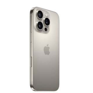 Apple iPhone 16 Pro 128GB Mobile Phone Natural Titanium (MYNG3HX/A)