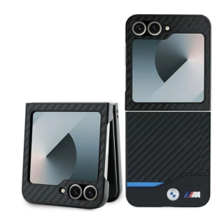 BMW BMHCZF622NBCK Back Case for Samsung Galaxy Z Flip 6 F741 (BMHCZF622NBCK)