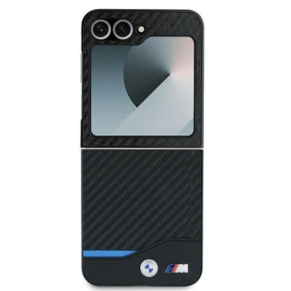 BMW BMHCZF622NBCK Back Case for Samsung Galaxy Z Flip 6 F741 (BMHCZF622NBCK)