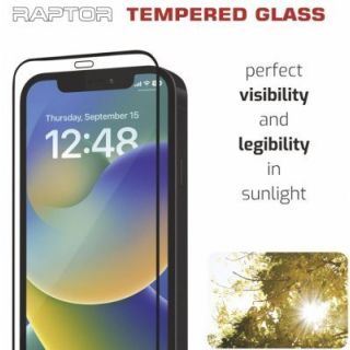 Swissten Raptor Diamond Ultra Full Face Tempered Glass for Apple iPhone 16 Pro (84501843)