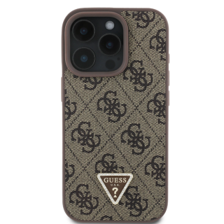 Guess GUHCP16LP4TDSCPW Back Case for  Apple iPhone 16 Pro (GUHCP16LP4TDSCPW)