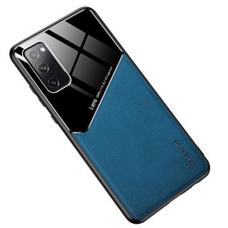 Mocco Lens Leather Back Case for Xiaomi Mi 11 Blue (MO-LC-XIA-MI11-BL)