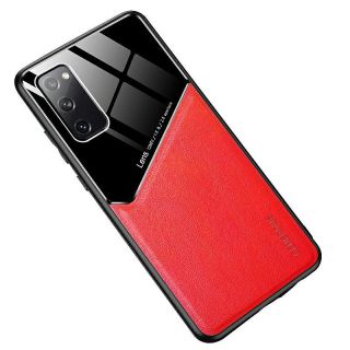 Mocco Lens Leather Back Case for Xiaomi Mi 11 Red (MO-LC-XIA-MI11-RE)