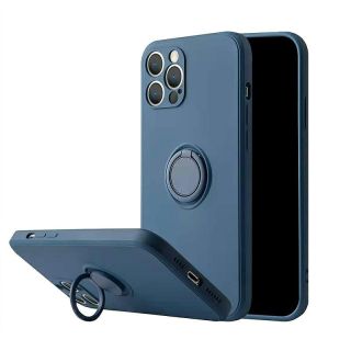 Mocco Pastel Ring Silicone Back Case for Xiaomi Mi 10T 5G Blue (MO-RING-XIAMI10T-BL)