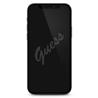 Guess GUSPP12LSLTR Vintage Magic Logo Tempered Glass Full Coverage Apple iPhone 12 Pro Max (GUSPP12LSLTR)