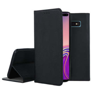 Mocco Smart Magnet Book Case For Xiaomi Redmi Note 10S Black (MO-MAG-XIA-RED-N10-BK)