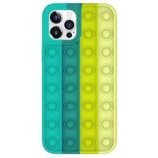 Mocco Bubble Antistress Case for Apple iPhone 11 Pro Max Green (MO-BB-AP-IP11PROMAX-GE)