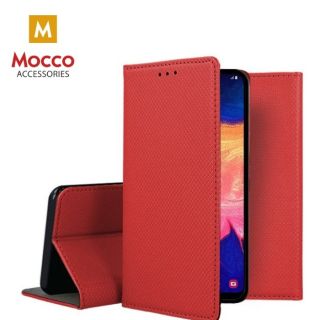 Mocco Smart Magnet Book Case For Xiaomi Mi 11 5G Red (MO-MAG-XI-MI11-RE)
