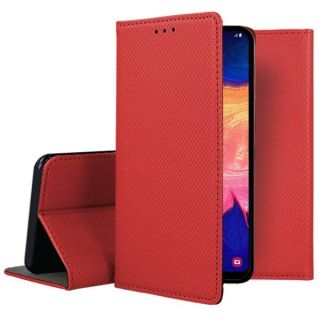 Mocco Smart Magnet Book Case For Xiaomi Mi 11 5G Red (MO-MAG-XI-MI11-RE)