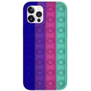 Mocco Bubble Antistress Case for Apple iPhone 12 Pro Max (MO-BB-APP-IP12PRMAX-MIX)