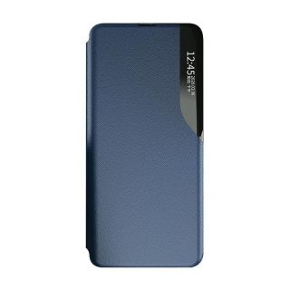 Mocco Smart Flip Cover Case For Apple iPhone 12 Pro Max Blue (MO-FLIP-APP-IPH12PRM-BL)