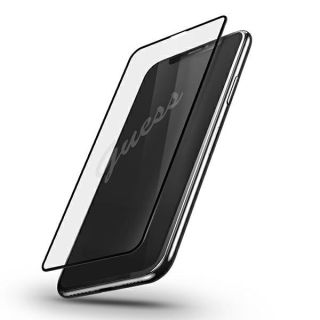 Guess GUSPP12LSLTR Vintage Magic Logo Tempered Glass Full Coverage Apple iPhone 12 Pro Max (GUSPP12LSLTR)