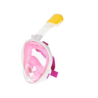 RoGer Full Dry Snorkeling Mask S / M Pink (RO-SNORK-CH-PI)