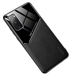 Mocco Lens Leather Back Case for Xiaomi Mi 11 Black (MO-LC-XIA-MI11-BK)