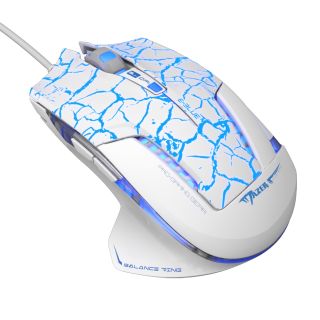 E-Blue EMS600 Mazer Pro Gaming Mouse with Additional Buttons / 2500 DPI / Avago Chipset / USB (EMS600WCCZ-IU)